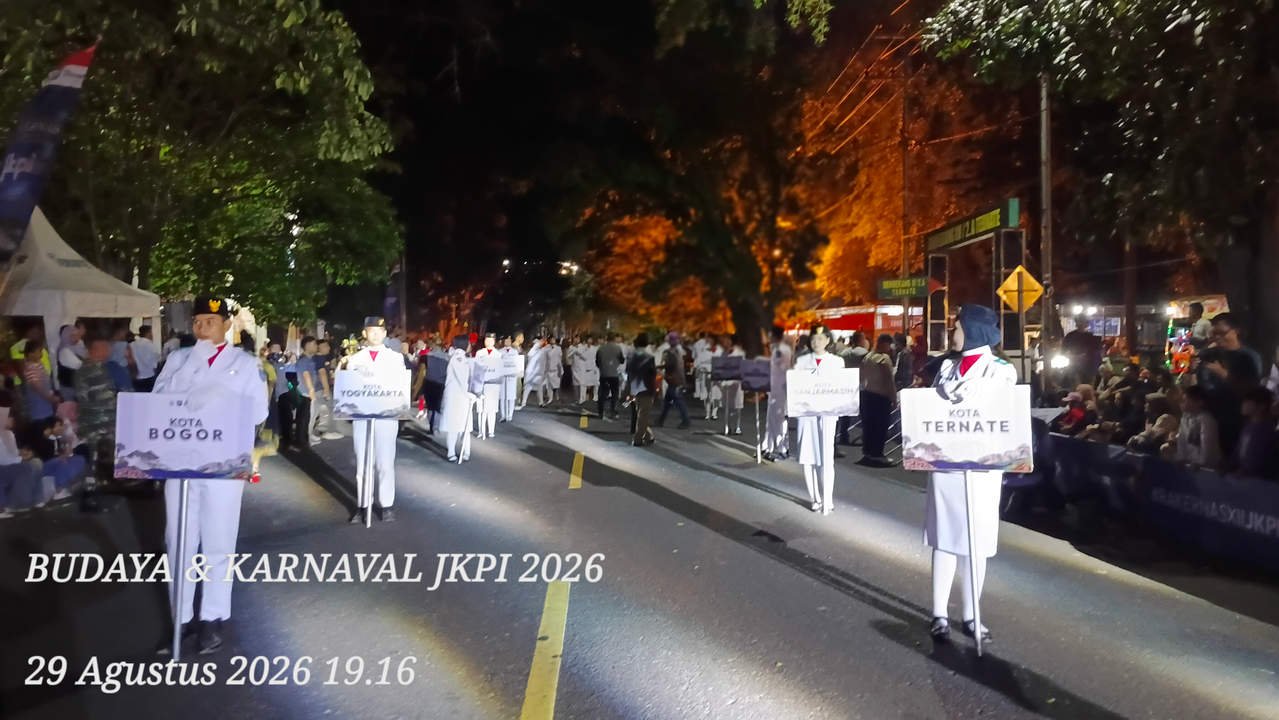 Pawai Budaya Karnaval JKPI 2026